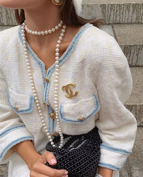 chanel clothes aesthetic|Chanel style clothing brands.